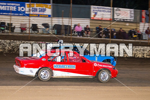 street stock 19 t19 - 17 - Latrobe - 23rd Jan 2016 - Grand National-5