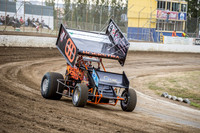sprintcar 4 t4 Gerry Hoekstra - 4 - Hobart - 30th Oct 2015-3