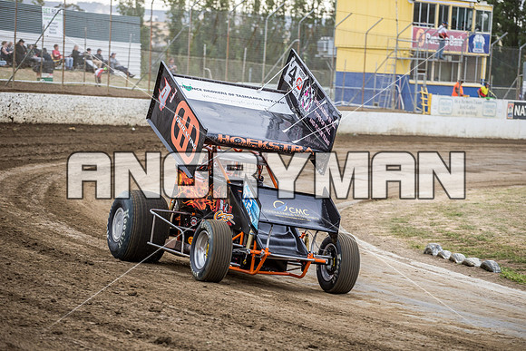 sprintcar 4 t4 Gerry Hoekstra - 4 - Hobart - 30th Oct 2015-3
