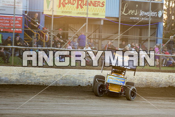 sprintcar 9 t9 chris johns - 22 - Latrobe - 27th Feb 2016-6