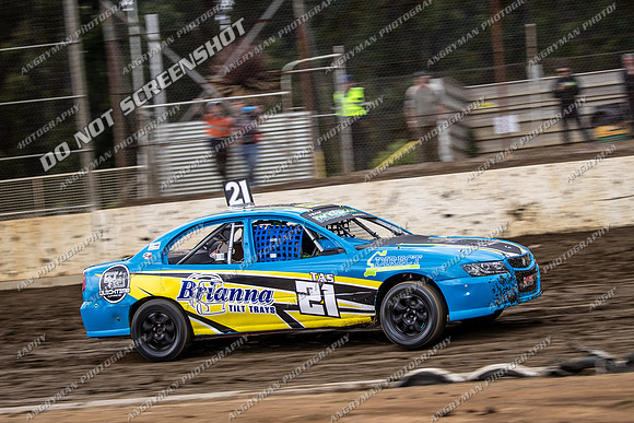 Street Stock 21 T21 - 03 - Hobart - 19th Dec 2020-9