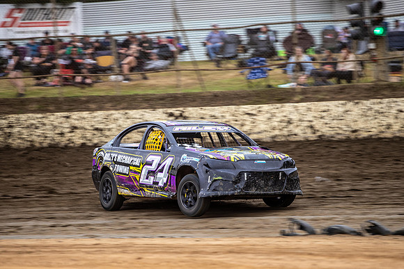 Street Stock 24 T24 - 10 - Latrobe - 13th & 14th Jan 2023-3