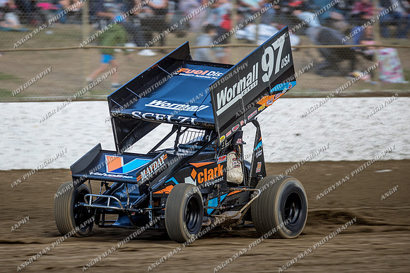 Sprintcar 97 USA97 - 19 - Latrobe - 2nd Feb 2018 - WSS_-6