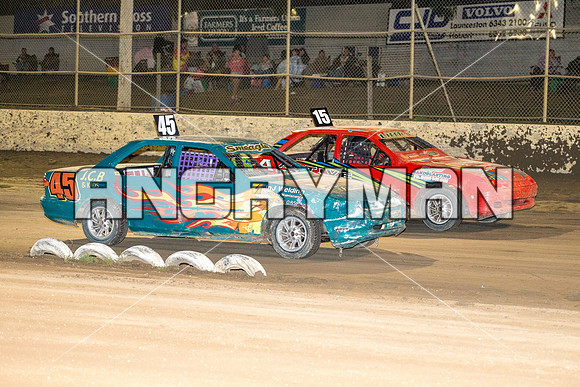 street stock 45 t45 - 22 - Latrobe - 27th Feb 2016-3