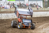 sprintcar 4 t4 Gerry Hoekstra - 4 - Hobart - 30th Oct 2015-6