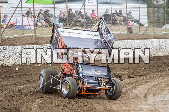 sprintcar 4 t4 Gerry Hoekstra - 4 - Hobart - 30th Oct 2015-6