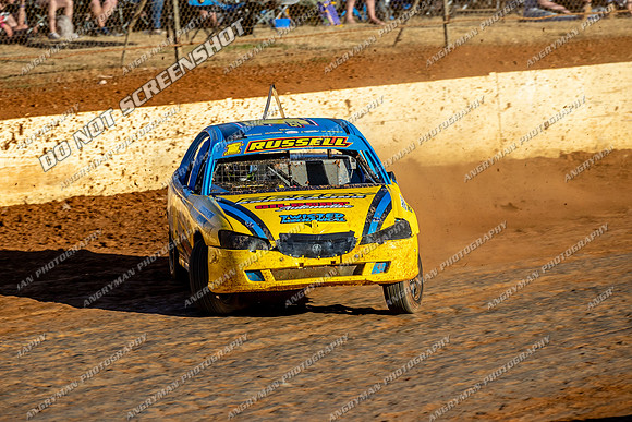 Street Stock 23 T23 - 10 - Carrick - 26th Dec 2019-9