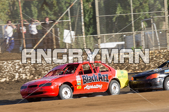street stock 46 t46 - 16 - Latrobe - 23rd Jan 2016 - Grand National-2