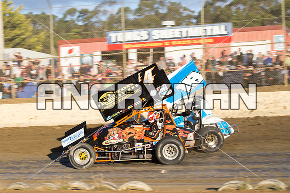 sprintcar 4 t4 Gerry Hoekstra - 9 - Latrobe - 27th Dec 2015-8