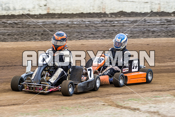 kart 7 - 17 - Latrobe - 23rd Jan 2016 - Grand National