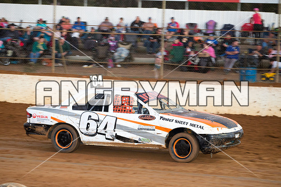 street stock 64 t64 - 21 - Carrick - 20th Feb 2016-3