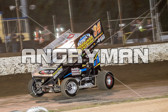 sprintcar 34 t34 Brad Whitchurch - 4 - Hobart - 30th Oct 2015-6