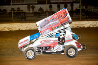 sprintcar 2 t2 Scott Bissett - 21 - Carrick - 20th Feb 2016-10