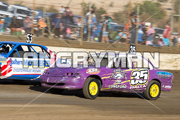 street stock 35 t35 - 16 - Latrobe - 23rd Jan 2016 - Grand National-5