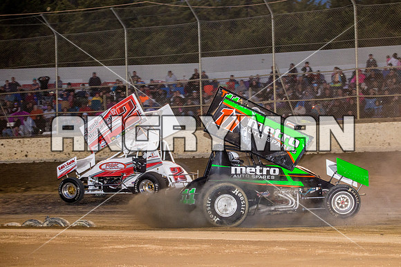 sprintcar 11 t11 Jason Redpath - 9 - Latrobe - 27th Dec 2015-17