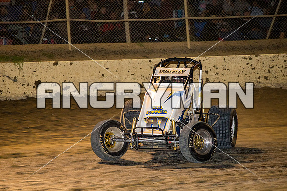wingless 87 t87 Brad Walkley - 9 - Latrobe - 27th Dec 2015-7
