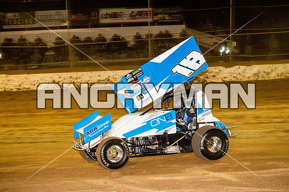 sprintcar 18 t18 jamie oneill - 21 - Carrick - 20th Feb 2016-11