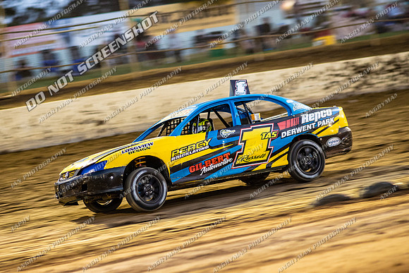 Street Stock 23 T23 - 14 - Latrobe - 17th Jan 2020-5