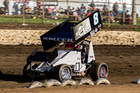 sprintcar 8 t8 Curt Smith - 22 - Latrobe - 27th Feb 2016-2