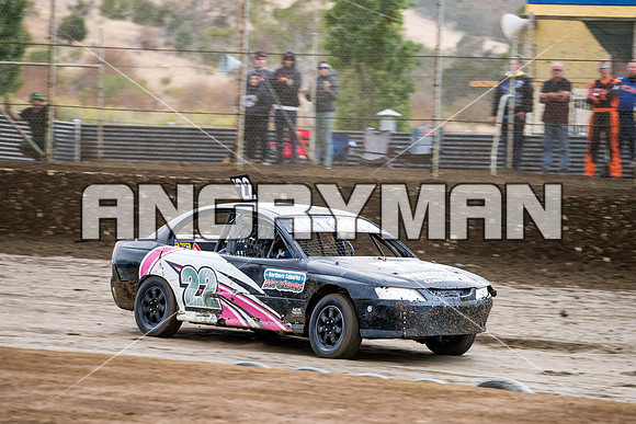 street stock 22 t22 - 17 - Latrobe - 23rd Jan 2016 - Grand National-7
