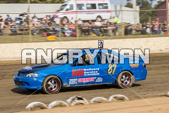 modified 87 T87 BRENDAN MITCHELL - 15 - Latrobe - 16th Jan 2016