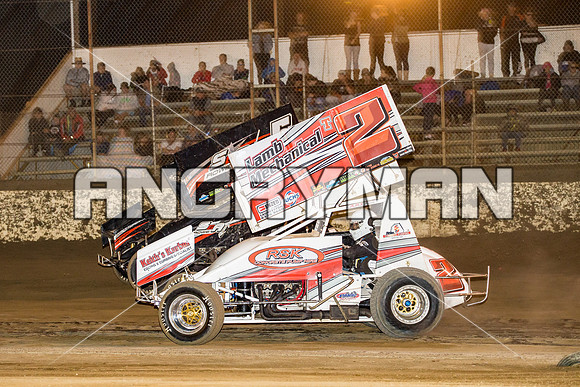 sprintcar 2 t2 Scott Bissett - 20 - Hobart - 13th Feb 2016-8