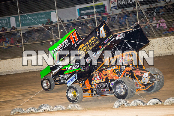 sprintcar 4 t4 Gerry Hoekstra - 7 - Latrobe - 5th Dec 2015-11