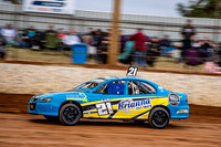 Street Stock 21 T21 - 4 - Carrick - 26th Dec 2020