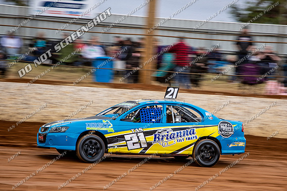 Street Stock 21 T21 - 4 - Carrick - 26th Dec 2020