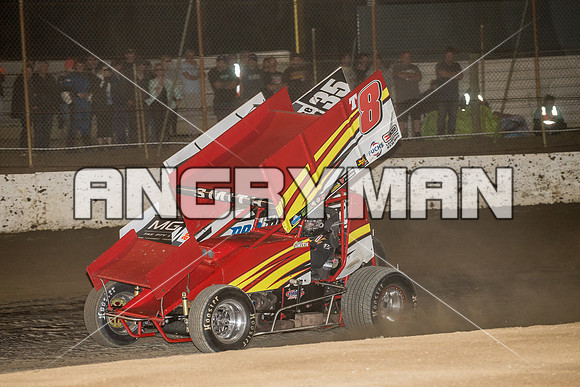 sprintcar 8 t8 Curt Smith - 4 - Hobart - 30th Oct 2015-10