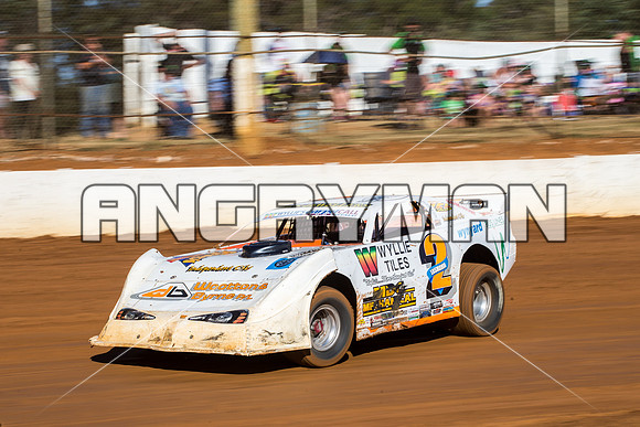 super sedan 2 t2 jarrod harper - 13 - Carrick - 9th Jan 2016