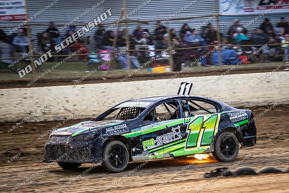 Street Stock 11 T11 - 15 - Latrobe - 18th Jan 2020-4
