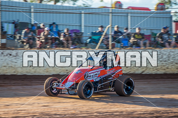 wingless 15 t15 brad herbert - 19 - Carrick - 6th Feb 2016-2