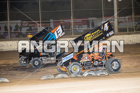 sprintcar 4 t4 Gerry Hoekstra - 15 - Latrobe - 16th Jan 2016-19