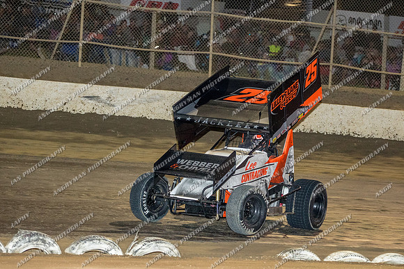 Sprintcar 25 V25 - 20 - Latrobe - Feb 3rd 2018 - WSS-14