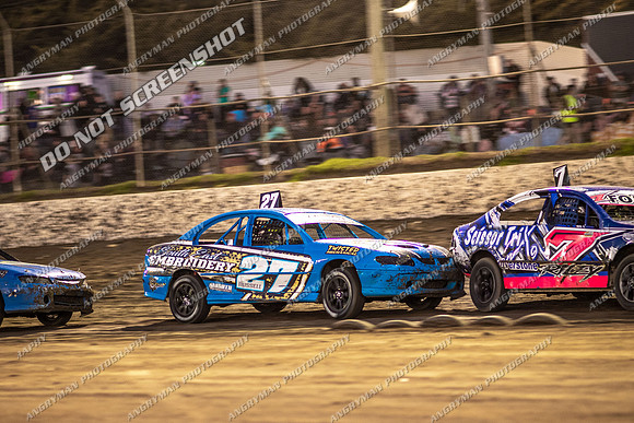 Street Stock 27 T27 - 14 - Latrobe - 21st March 2021-2
