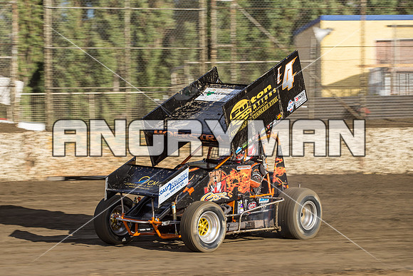 sprintcar 4 t4 Gerry Hoekstra - 20 - Hobart - 13th Feb 2016-2
