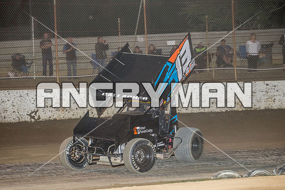 sprintcar 13 T13 Chris Gallagher - 4 - Hobart - 30th Oct 2015-9