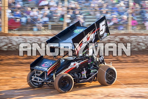 sprintcar 5 t5 adrian redpath - 21 - Carrick - 20th Feb 2016-3