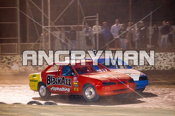 street stock 46 t46 - 16 - Latrobe - 23rd Jan 2016 - Grand National-6