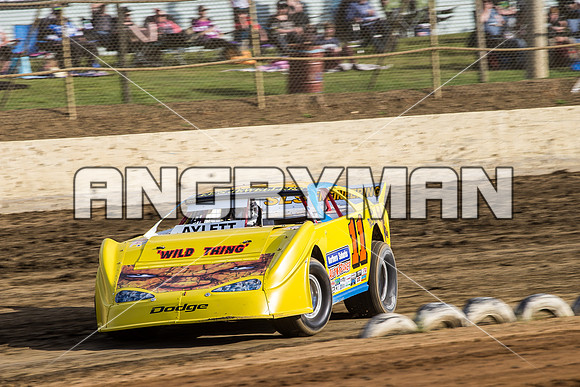 super sedan 11 gil aylett - 5 - Latrobe - 14th Nov 2015