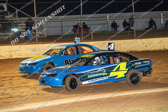 Street Stock 4 T4 - 4 - Carrick - 19th Oct 2019-18