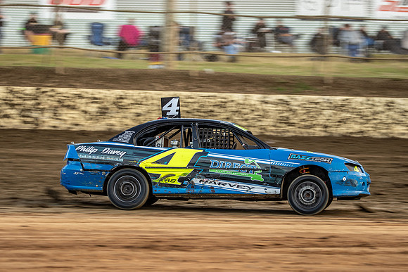 Street Stock 4 T4 - 14 - Latrobe - 17th Jan 2020-4