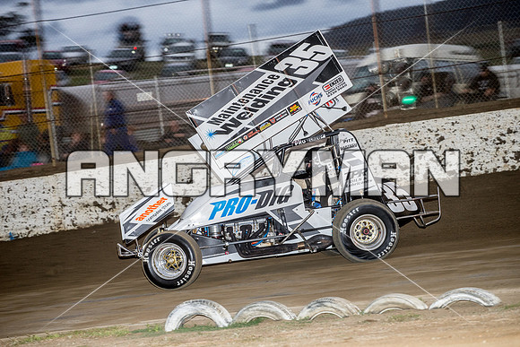 sprintcar 35 t35 Bruce Pitt - 4 - Hobart - 30th Oct 2015-8
