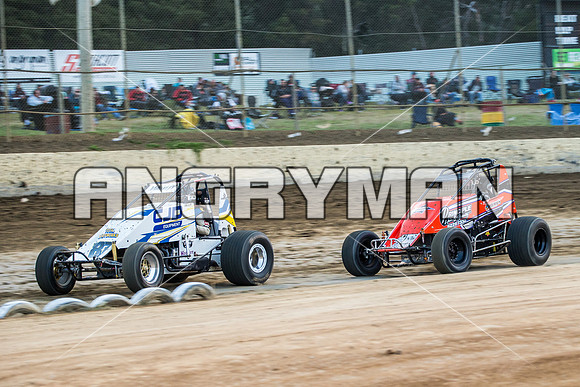 wingless 87 t87 Brad Walkley - 15 - Latrobe - 16th Jan 2016-3