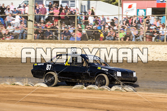 street stock 87 t87 - 9 - Latrobe - 27th Dec 2015