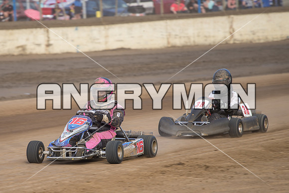 kart 16 - 20 - Hobart - 13th Feb 2016