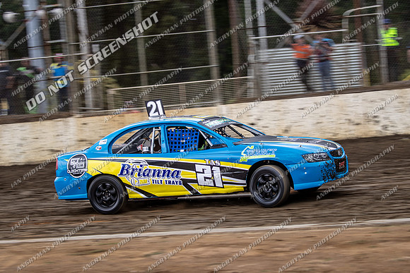 Street Stock 21 T21 - 03 - Hobart - 19th Dec 2020-4