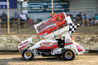 sprintcar 2 t2 Scott Bissett - 15 - Latrobe - 16th Jan 2016-4