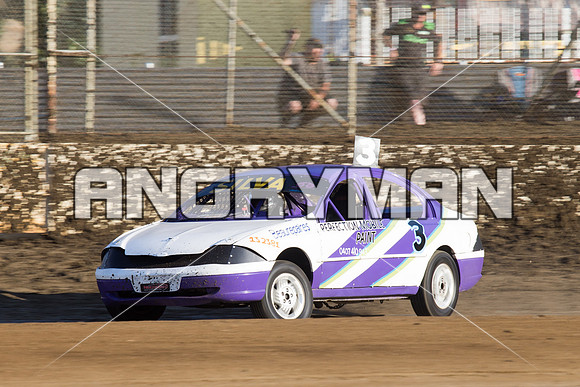 street stock 3 t3 - 16 - Latrobe - 23rd Jan 2016 - Grand National-4